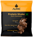 Auric Protein Shake Sachet (36gm Each) Dark Chocolate