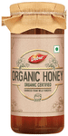 Dabur Organic Honey | 100% Pure & Natural | Raw , Unprocessed Honey | No Sugar Adulteration