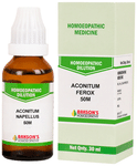 Bakson's Homoeopathy Aconitum Napellus Dilution 50M