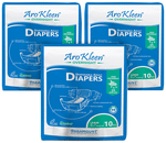 Arokleen Overnight Disposable Adult Diaper (10 Each) Large