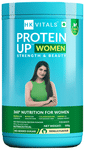 HK Vitals Protein Up Women with Biotin & Garcinia | For Strength & Beauty | Flavour Powder Vanilla