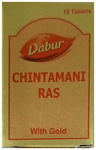 Dabur Chintamani Ras with Gold Tablet