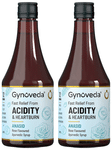 Gynoveda Anasid Fast Relief Acidity Syrup (200ml Each) Rose