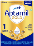 Aptamil Gold Stage 1 Infant Formula with Prebiotic | Powder for Babies up to 6 Months