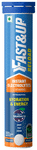 Fast&Up Reload Instant Electrolytes + Vitamins for Hydration & Energy Effervescent Tablet (20 Each) | Flavour Bottle Blueberry