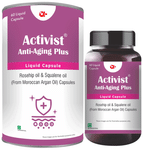 Activist Anti-Aging Plus Liquid Rosehip & Moroccan Argan Oil Capsule