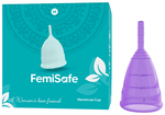 Femisafe Medium Reusable Menstrual Cup Medium Purple