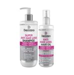 Dermora Combo Pack of Super Anti Hair Loss Shampoo 300ml and Anti Hair loss Hair Oil 200ml