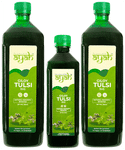Ayah Combo Pack of Giloy Tulsi Ras (1000ml Each) & Giloy Tulsi Ras (500ml Each)