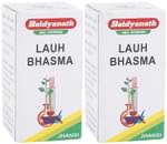 Baidyanath (Jhansi) Lauh Bhasma (10gm Each)