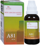 Allen A81 Skin Abscess And Boils Drop