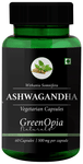 GreenOpia Naturals Ashwagandha Vegetarian Capsule