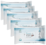 Cuddables Water Baby Wipes (5 Each)