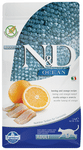 Farmina Pet Foods N&D Ocaen Herring and Orange Grain Free Cat Food Adult