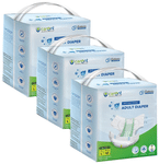 Carent Anti Bacterial Adult Diaper (10 Each) Large