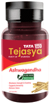 Ashwagandha Capsules 500mg Pure Herb | Rejuvenates Mind & Body | 100% Ayurvedic | by Tata 1mg Tejasya