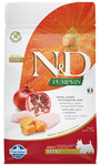 Farmina Pet Foods N&D Pumpkin Chicken & Pomegranate Grain Free Dog Food (Adult Mini)