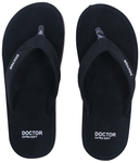 Doctor Extra Soft D 15 House Slipper for Women's Black  5