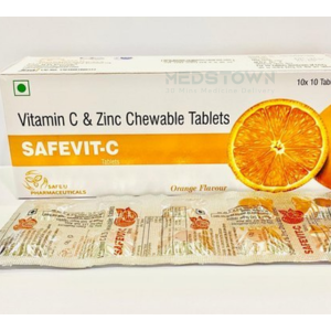 vitamin c and zinc safevit-c order from medstown app