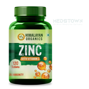 Himalayan Organics Zinc With Vitamin c avaible in medtsown app order now