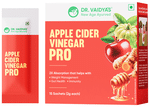 Dr. Vaidya's Apple Cider Vinegar Pro 2gm Sachet (15 Each)