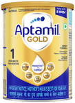 Aptamil Gold Stage 1 Infant Formula with Prebiotic | Powder for Babies up to 6 Months