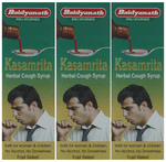Baidyanath Kasamrita Herbal Cough Syrup (100ml Each)