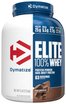 Dymatize Nutrition Elite 100% Whey Protein | With BCAAs & Leucine | For Muscle Recovery | Powder Rich Chocolate