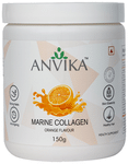 Anvika Marine Collagen Powder for Skin, hairs and Nails Orange