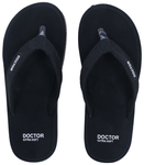 Doctor Extra Soft D 15 House Slipper for Women's Black  6
