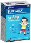 Gritzo Super Milk Protein & Nutritional Drink Sachet (33.33gm Each) Double Chocolate 4-7 years