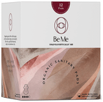Be Me Organic Sanitary Pads with Disposal Pouches Moderate-Heavy Flow Large