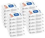 Evelance Soft Cleansing Baby Wipes with Lid (72 Each)
