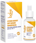 Bake Hyaluronic Serum Sunscreen SPF 50 PA+++ with Niacinamide & Willowbark Extract