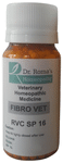 Dr. Romas Homeopathy RVC SP 16 Fibro Vet Globules