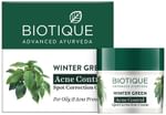 Biotique Bio Winter Green Spot Correcting Anti Acne Cream