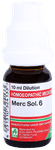 ADEL Merc Sol Dilution 6
