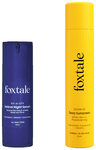 Foxtale Combo Pack of Retinol Night Serum 30ml and Dewy Sunscreen 50ml