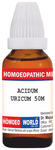Dr. Majumder Homeo World Acidum Uricum Dilution (30ml Each) 50M