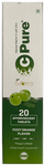 C Pure Natural Vitamin C with Zinc Effervescent Tablet Fizzy Orange