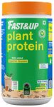 Fast&Up Plant Protein Isolate with Digestive Enzymes, 6g BCAA & 6g Glutamine | No Added Sugar | Flavour Caramel Coffee