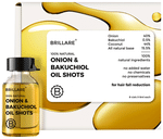 Brillare 100% Natural Onion & Bakuchiol Oil Shots (6ml Each)