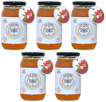 Gir Honey Raw NMR Tested 100% Pure Honey (500gm Each) Lychee