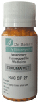 Dr. Romas Homeopathy RVC SP 27 Trauma Vet Globules
