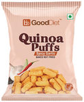 GoodDiet  Quinoa Puffs Spicy Garlic