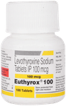 Euthyrox 100 Tablet