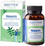 BBetter Veda Neem Vegetarian Capsule