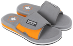 Doctor Extra Soft D51 Care Orthopaedic and Diabetic Adjustable Strape Super Comfort for Men Grey 10