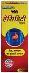 30M Acidity Syrup (200ml Each) Sugar Free