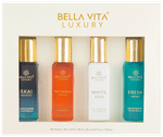 Bella Vita Unisex Luxury Perfume Gift Set (20ml Each)